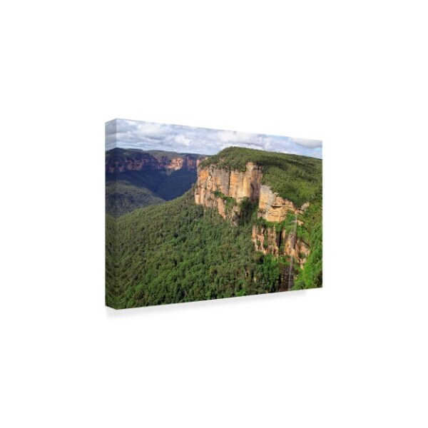 Incredi 'Cliff Landscape' Canvas Art,16x24